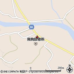 栃木県佐野市飛駒町1189周辺の地図