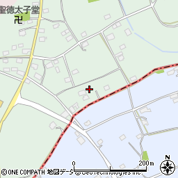 茨城県那珂市堤69周辺の地図