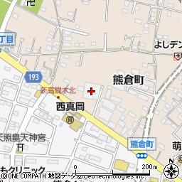 栃木県真岡市熊倉町4863周辺の地図
