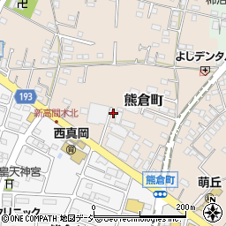 栃木県真岡市熊倉町4858周辺の地図