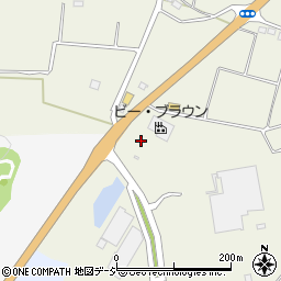 栃木県栃木市都賀町大柿285周辺の地図