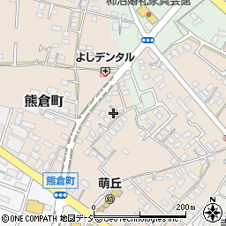 栃木県真岡市熊倉町4835-2周辺の地図
