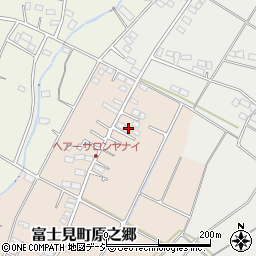 群馬県前橋市富士見町原之郷2391周辺の地図