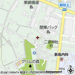 栃木県下野市下古山151-1周辺の地図