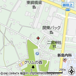 栃木県下野市下古山151周辺の地図