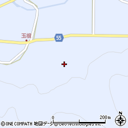 長野県東筑摩郡筑北村坂井656周辺の地図