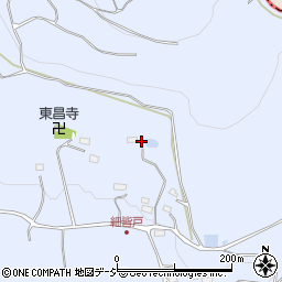 群馬県桐生市新里町奥沢周辺の地図