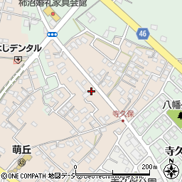 栃木県真岡市熊倉町4817周辺の地図