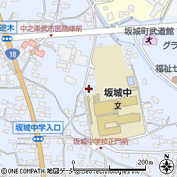 長野県埴科郡坂城町中之条933周辺の地図
