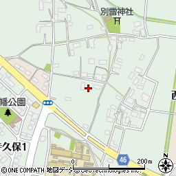 栃木県真岡市西郷20-1周辺の地図