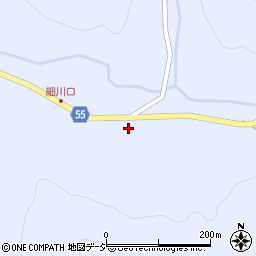 長野県東筑摩郡筑北村坂井永井中村1097周辺の地図