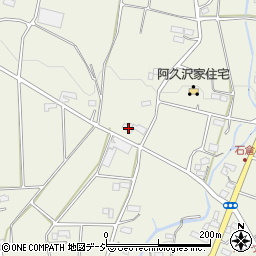 群馬県前橋市柏倉町586周辺の地図