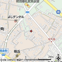 栃木県真岡市熊倉町4823周辺の地図