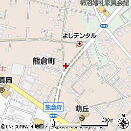 栃木県真岡市熊倉町4839周辺の地図