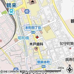 中村インテリア周辺の地図