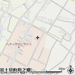 群馬県前橋市富士見町原之郷2405周辺の地図