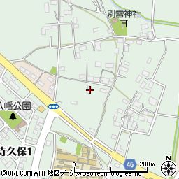 栃木県真岡市西郷21周辺の地図