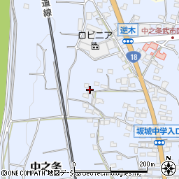 長野県埴科郡坂城町中之条493周辺の地図