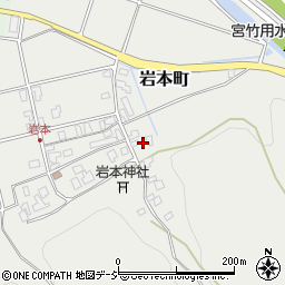 石川県能美市岩本町20周辺の地図