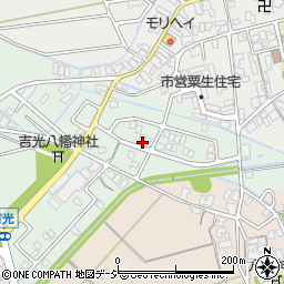 石川県能美市吉光町ハ周辺の地図