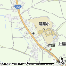 栃木県下都賀郡壬生町上稲葉1777周辺の地図