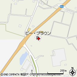 栃木県栃木市都賀町大柿282周辺の地図