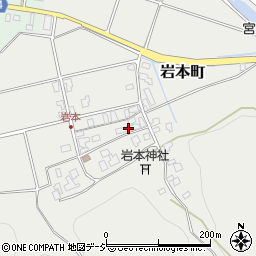 石川県能美市岩本町53周辺の地図