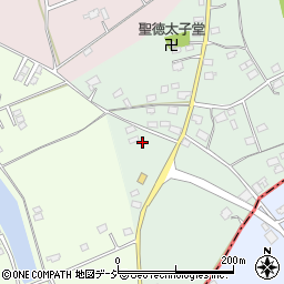 茨城県那珂市堤209周辺の地図