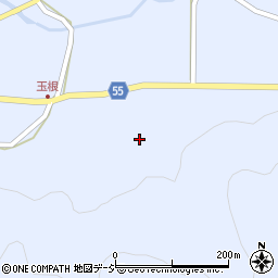 長野県東筑摩郡筑北村坂井657周辺の地図