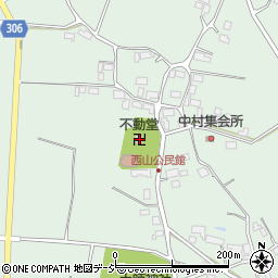 長野県大町市常盤178周辺の地図