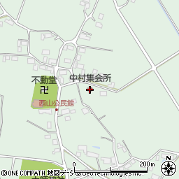 長野県大町市常盤2007周辺の地図