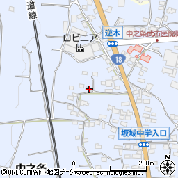 長野県埴科郡坂城町中之条495周辺の地図