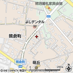 栃木県真岡市熊倉町4835周辺の地図