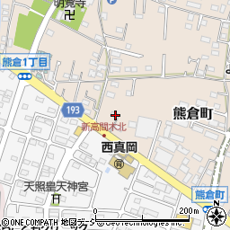 栃木県真岡市熊倉町4873-1周辺の地図