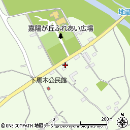 栃木県下都賀郡壬生町上稲葉1057周辺の地図
