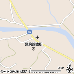 栃木県佐野市飛駒町1203周辺の地図