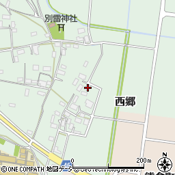 栃木県真岡市西郷1060-1周辺の地図