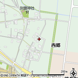 栃木県真岡市西郷1060-1周辺の地図