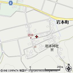 石川県能美市岩本町100周辺の地図