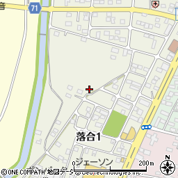 栃木県下都賀郡壬生町落合1丁目23周辺の地図