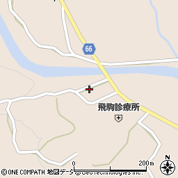 栃木県佐野市飛駒町1207周辺の地図