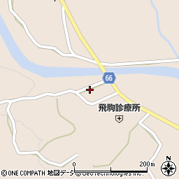 栃木県佐野市飛駒町1207周辺の地図