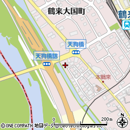 和乃菓・ひろの周辺の地図