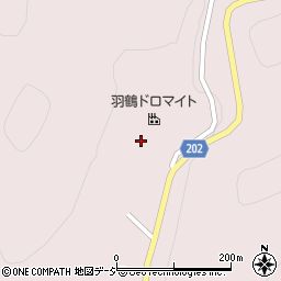 泉工業株式会社　羽鶴事業部周辺の地図