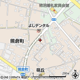 栃木県真岡市熊倉町4841周辺の地図
