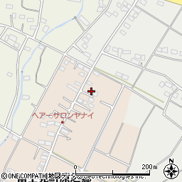 群馬県前橋市富士見町原之郷2390周辺の地図