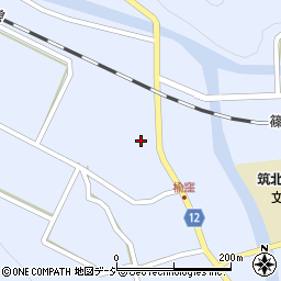 長野県東筑摩郡筑北村坂井5181周辺の地図