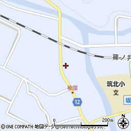 長野県東筑摩郡筑北村坂井5176周辺の地図