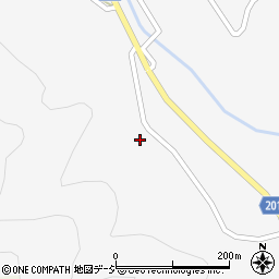 栃木県佐野市白岩町39周辺の地図