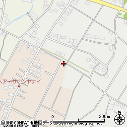 群馬県前橋市富士見町原之郷2408周辺の地図